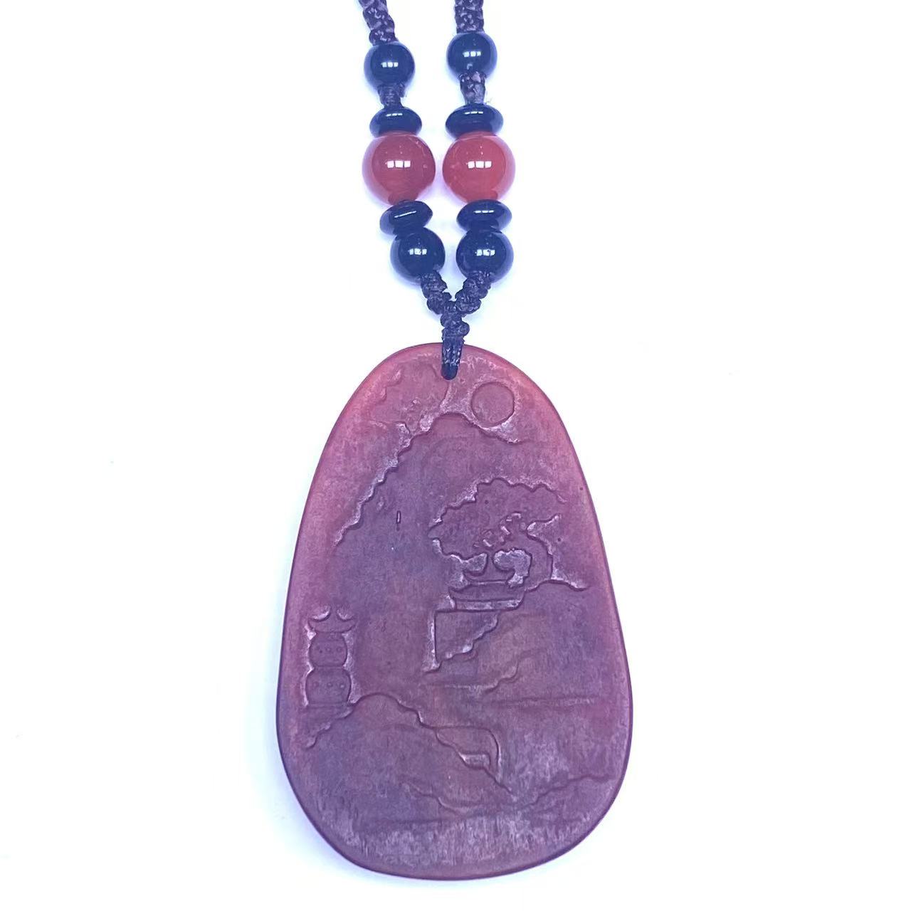 NB457精美珠宝吊坠尺寸57*37*11mm