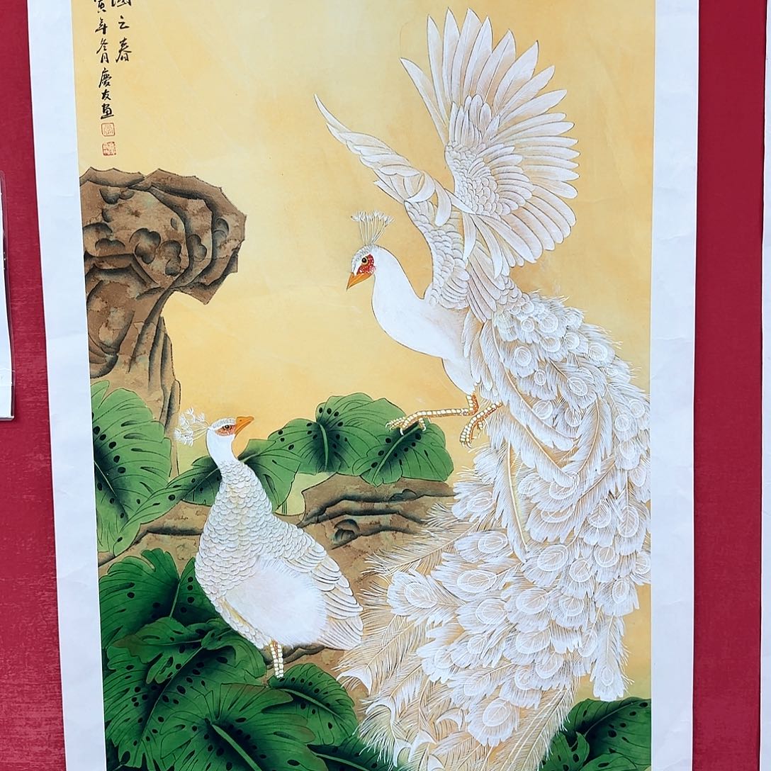 国画国画庆友老师作品