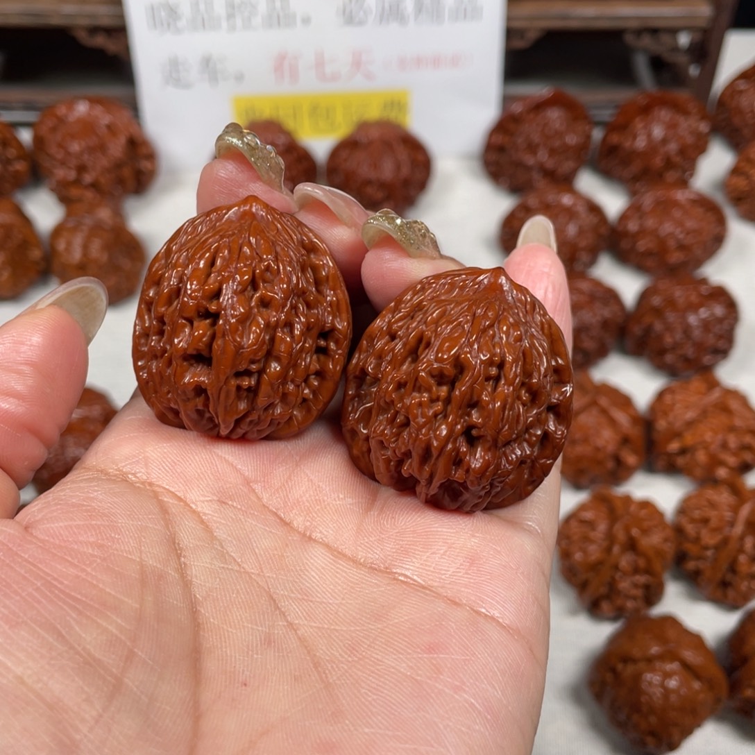 猴头核桃吊坠虎头10LXP#00#