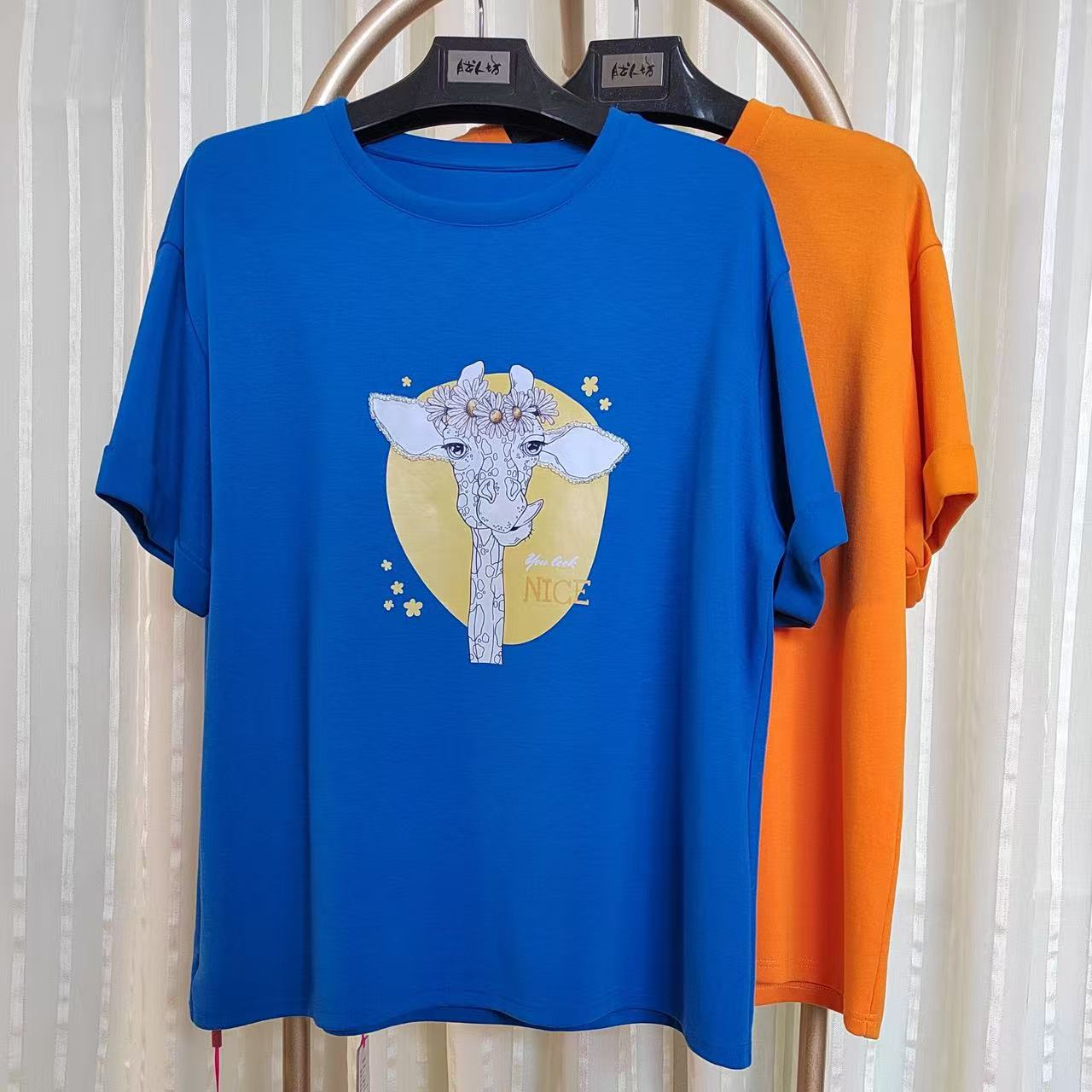 胖人坊大码女装长衫3633  衣长72   122