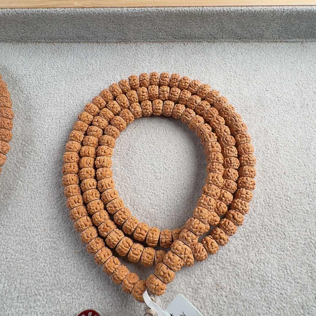 金刚菩提吊坠蛤蟆背