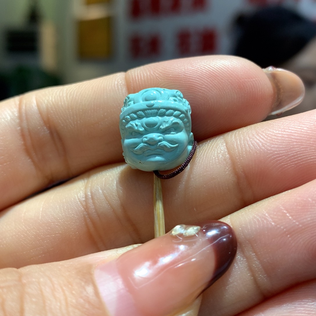 未镶嵌绿松石配饰