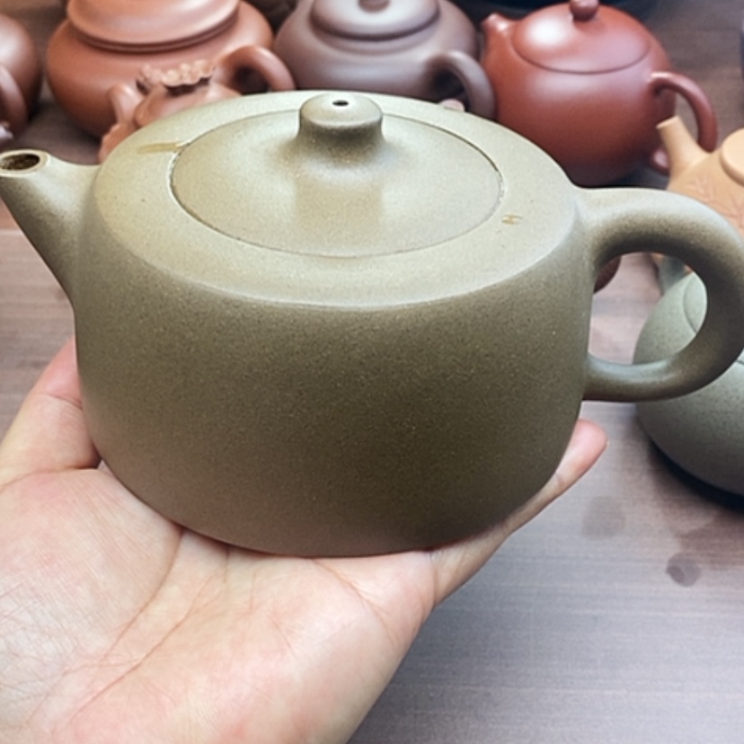【闪购商品】茶壶段泥海***运天际450毫升