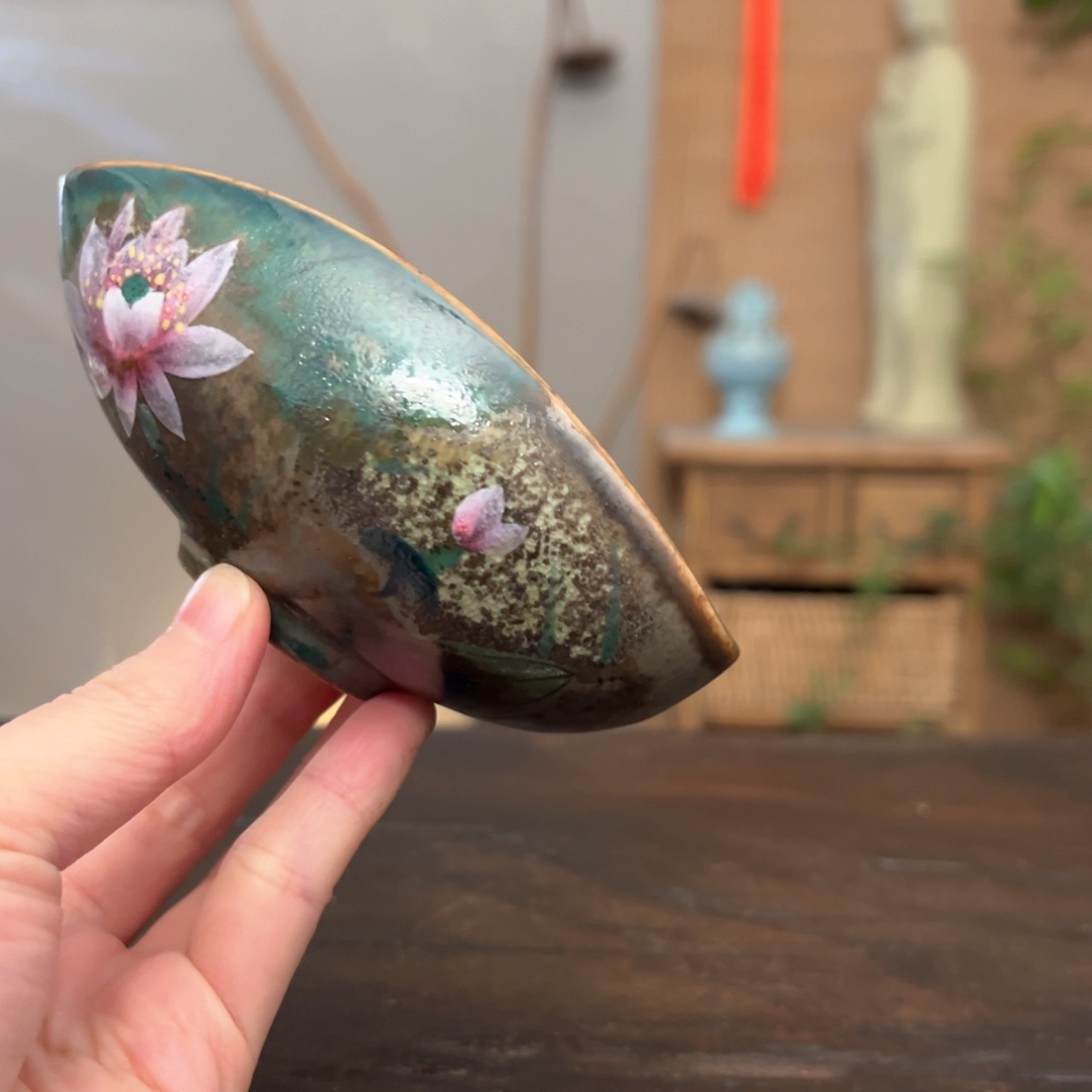 杯柴烧手工制作工艺