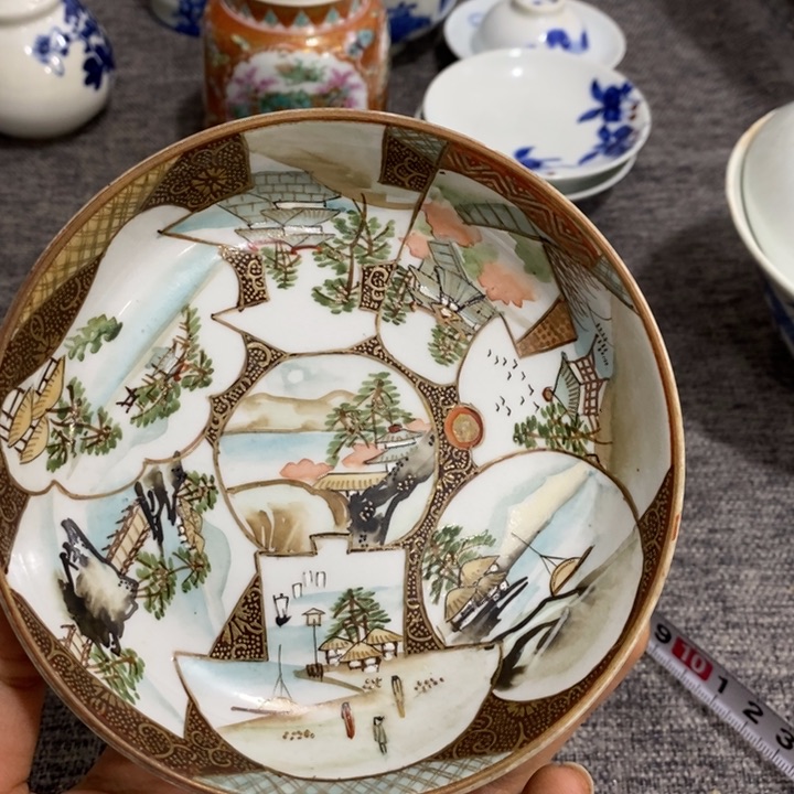 紫砂茶杯非常漂亮好看的碗