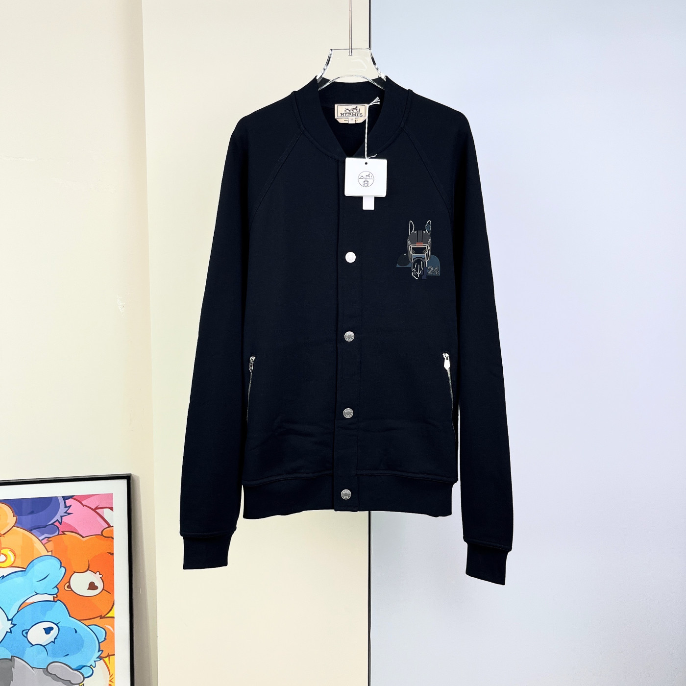 全新未使用 Hermes/爱马仕  Hermes开衫外套/M码/Xsps10119