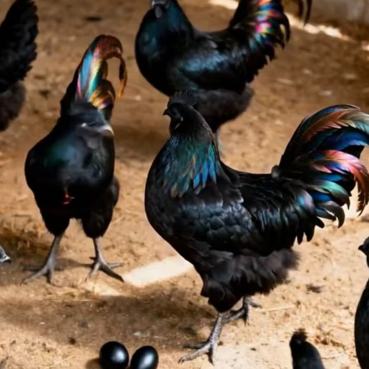 【五龙黑鸡 基地直发】4个(1.5斤发货)