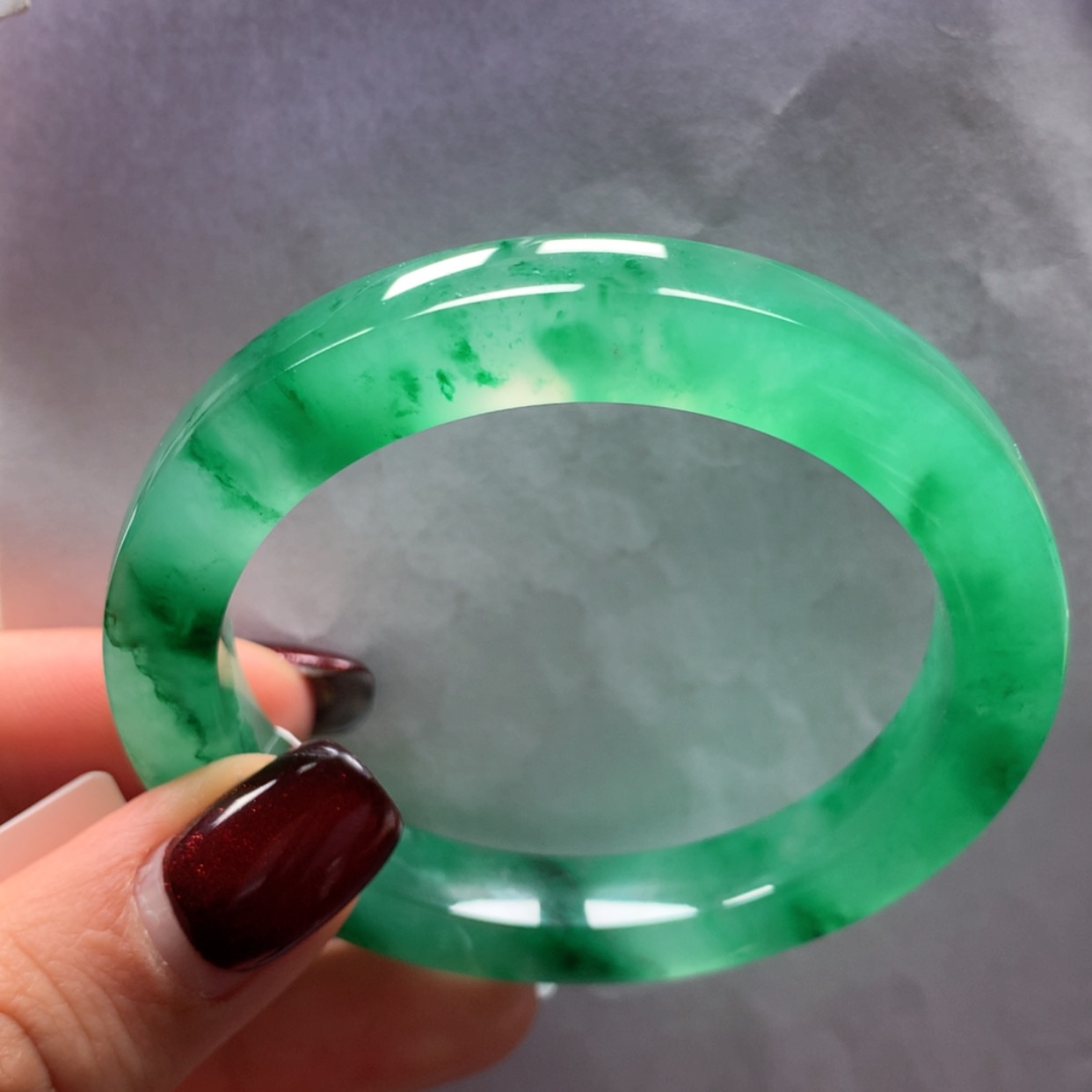 【闪购商品】石英质玉手镯未镶嵌