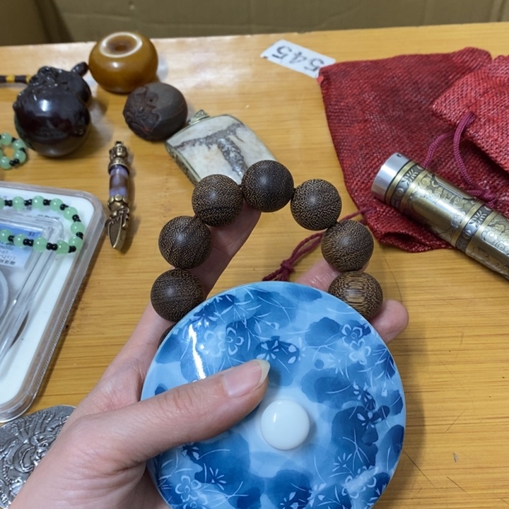 瓷片哈中古工艺品树脂