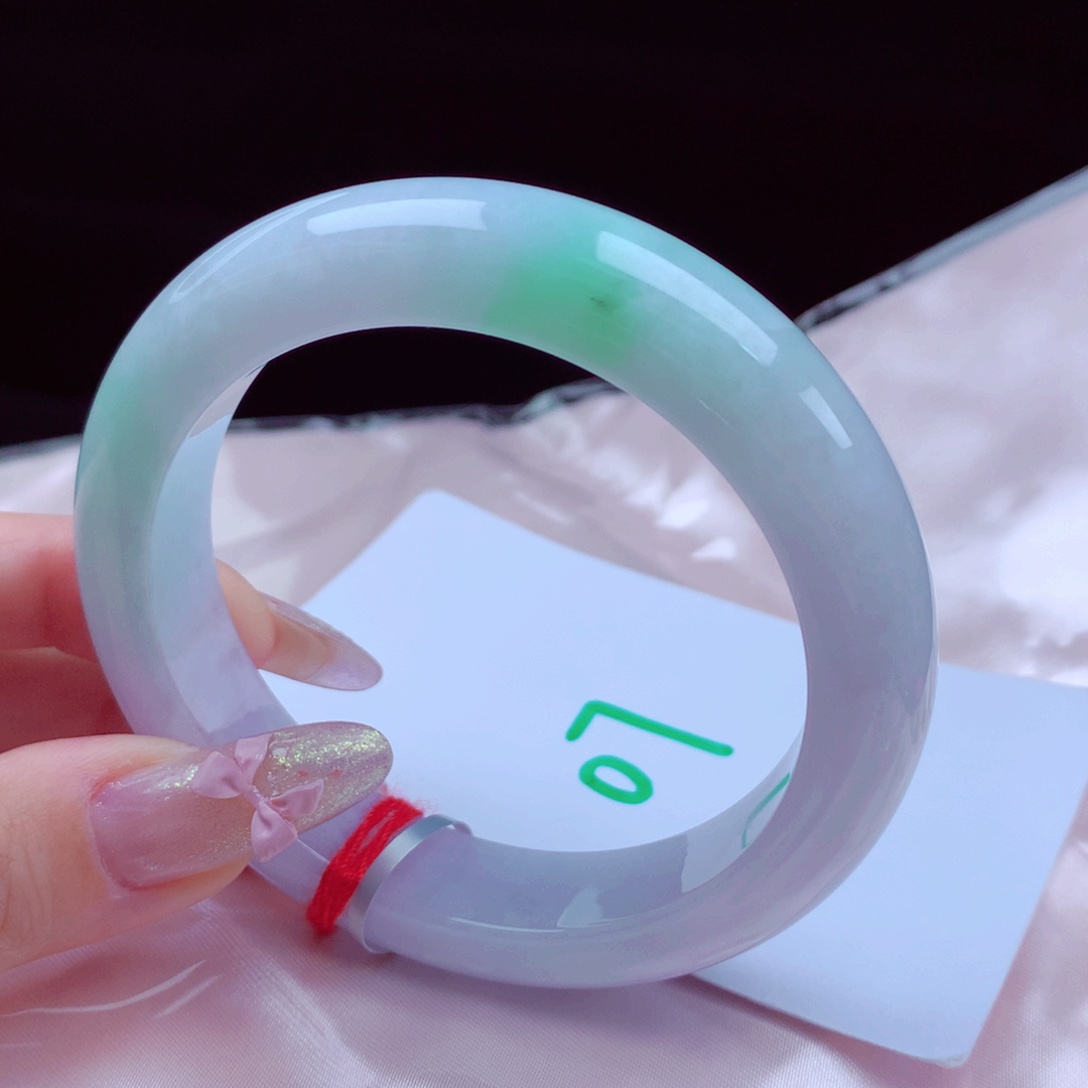 未镶嵌手镯翡翠天然缅甸翡翠A货手镯 07号