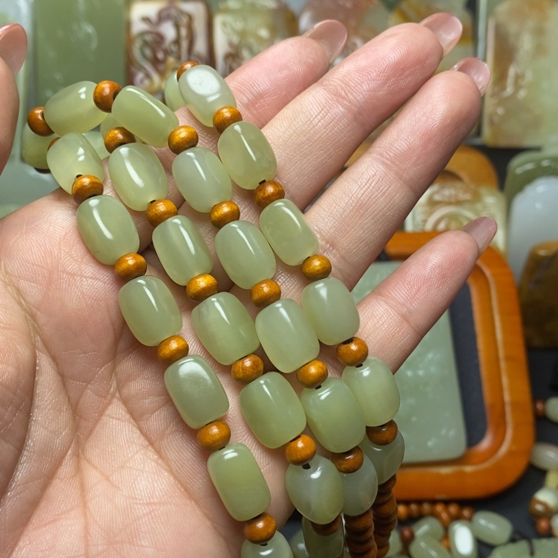 盆景石方解石链子