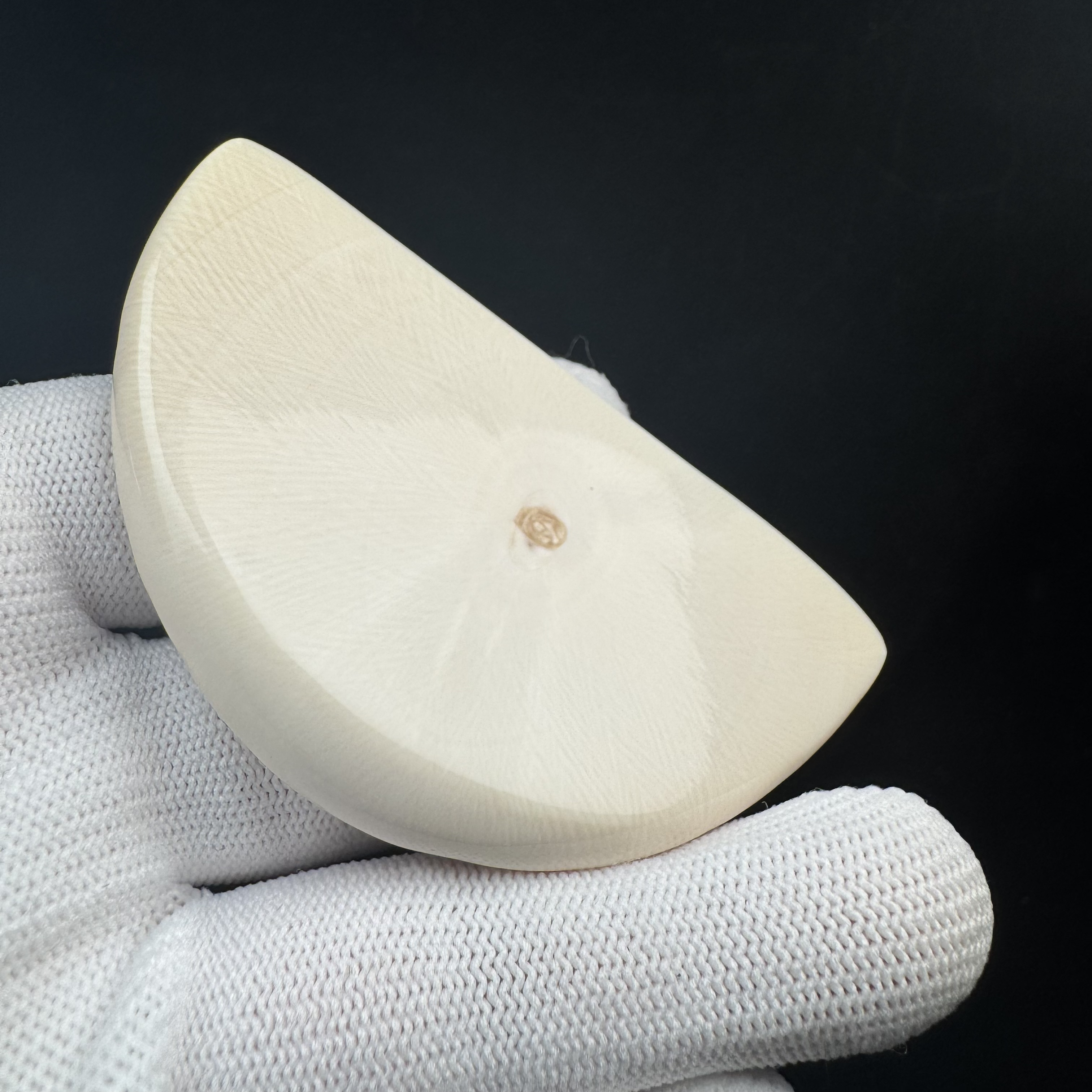 E6248天然猛犸 刮板 80*9mm一物一图 假一罚十