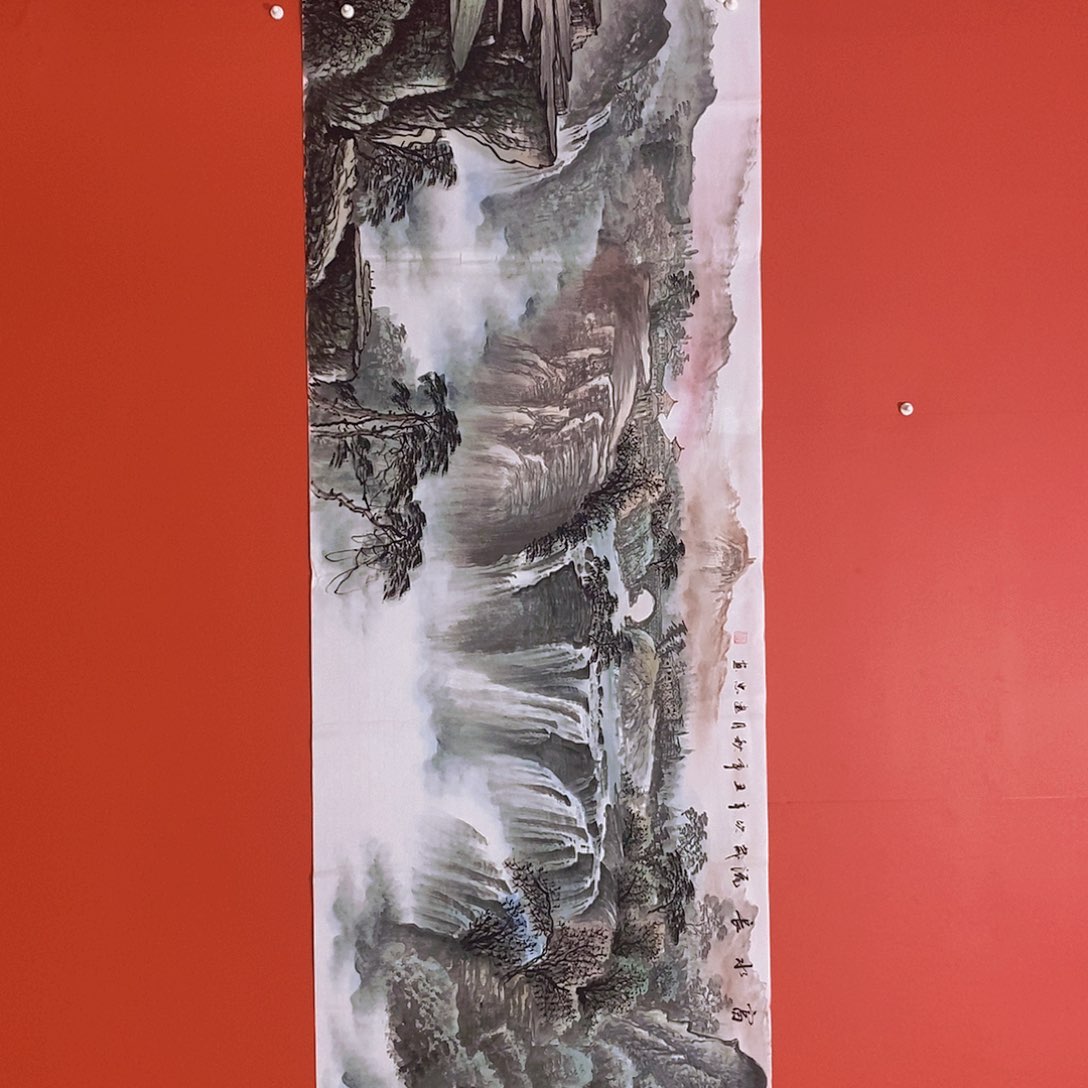 国画国画花鸟国画作品