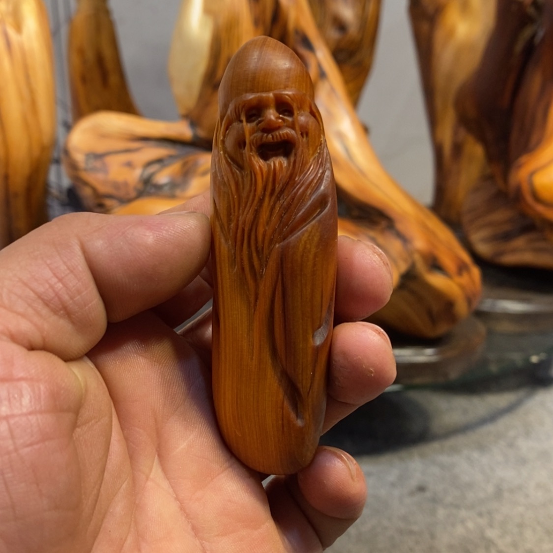 【闪购商品】柏木（崖柏）根雕木雕工艺品摆件家居装饰厂家直销