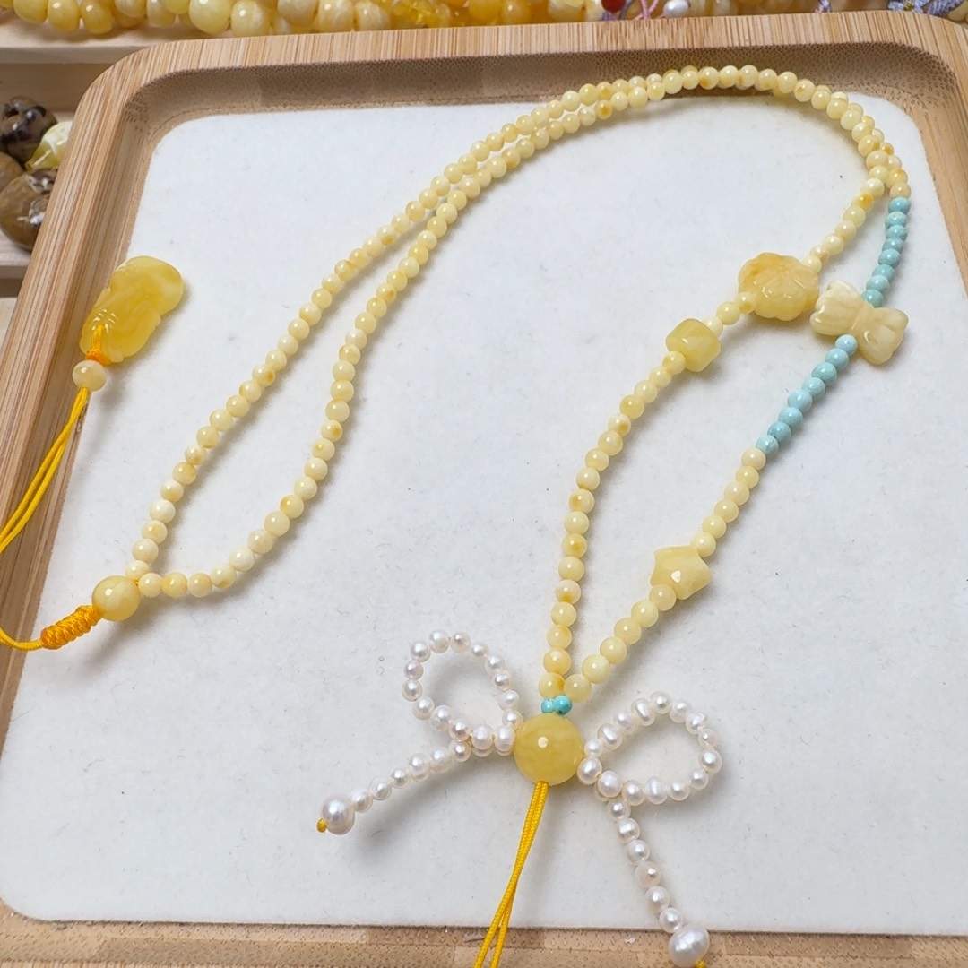 蜜蜡吊坠(赠链)未镶嵌