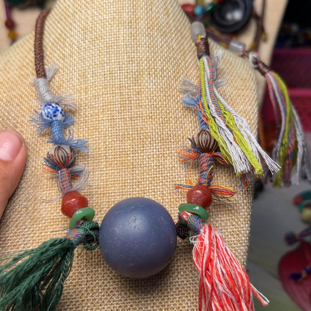 玛瑙/玉髓颈饰未镶嵌