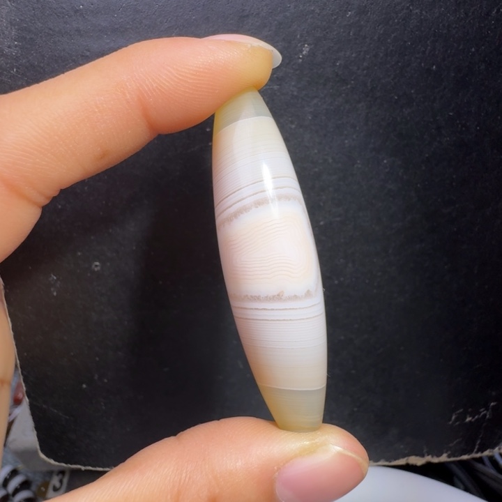 上***）玛瑙/玉髓未镶嵌颈饰