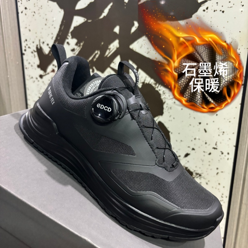 冬季新款石墨烯保暖户外时尚百搭商务运动休闲鞋