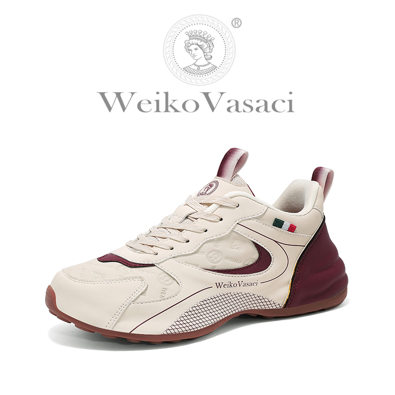 【377专属】维客瓦萨奇高端轻奢私人定制春季情侣款老爹鞋809