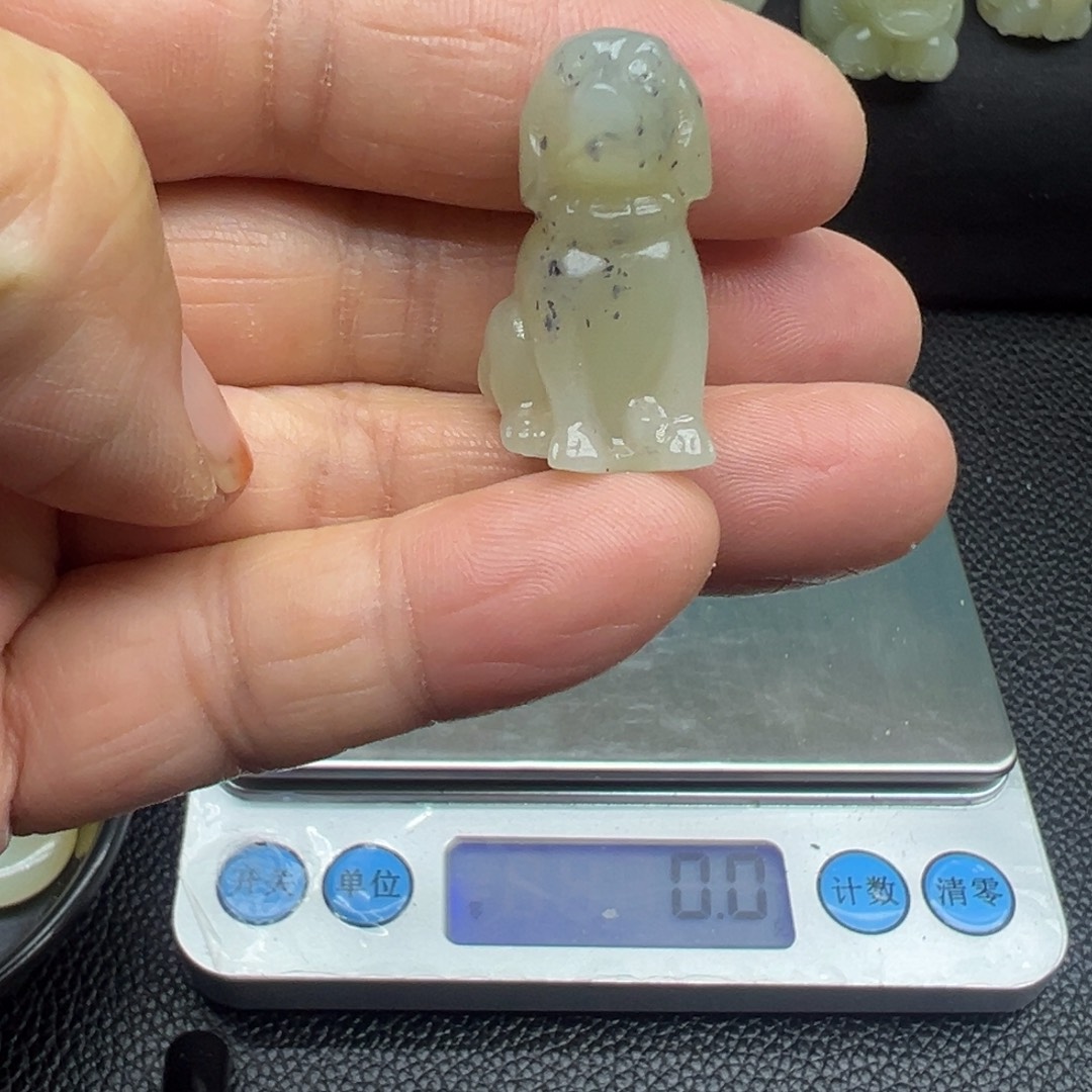 和田玉（糖玉）未镶嵌吊坠(不含链)