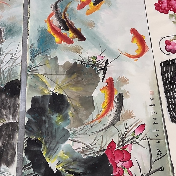 三个张画廊直播间！