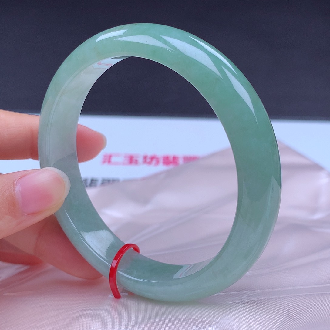 未镶嵌手镯翡翠手镯000911