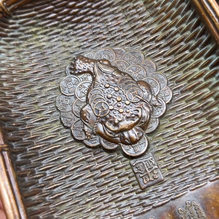 专属定制精美铜摆件