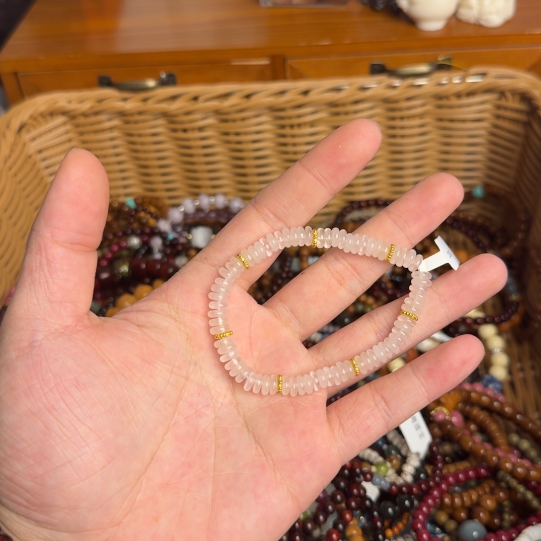 玛瑙/玉髓手链合金