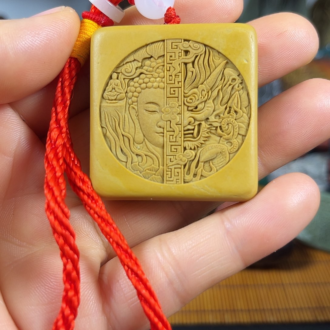 新疆戈壁石原石雕刻39