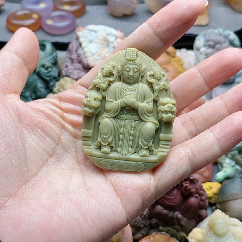 【闪购商品】未镶嵌吊坠定制石英质玉