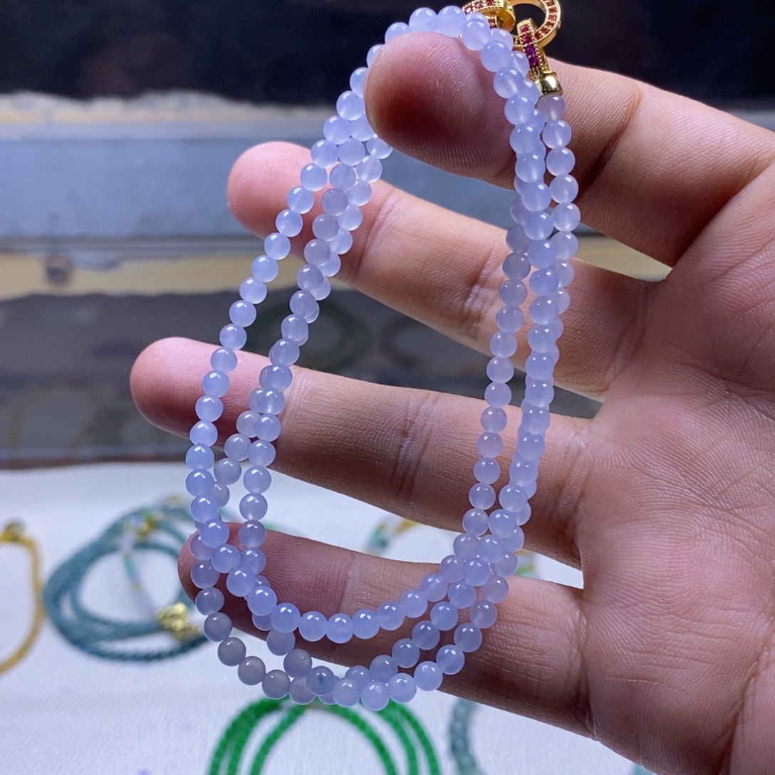 定制翡翠未镶嵌缅甸翡翠a货卡3.8