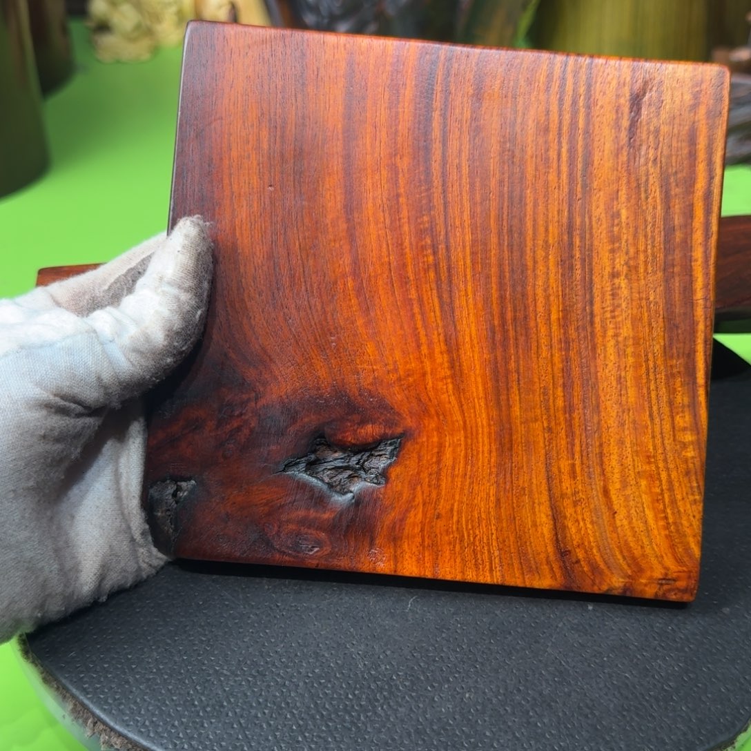 刘***彪大果紫檀（缅甸花梨）