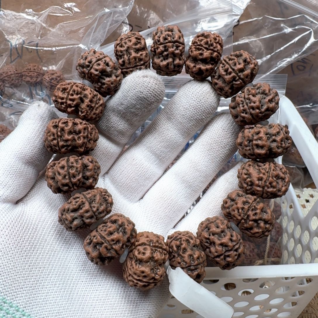 手串金刚菩提22原生态夹板