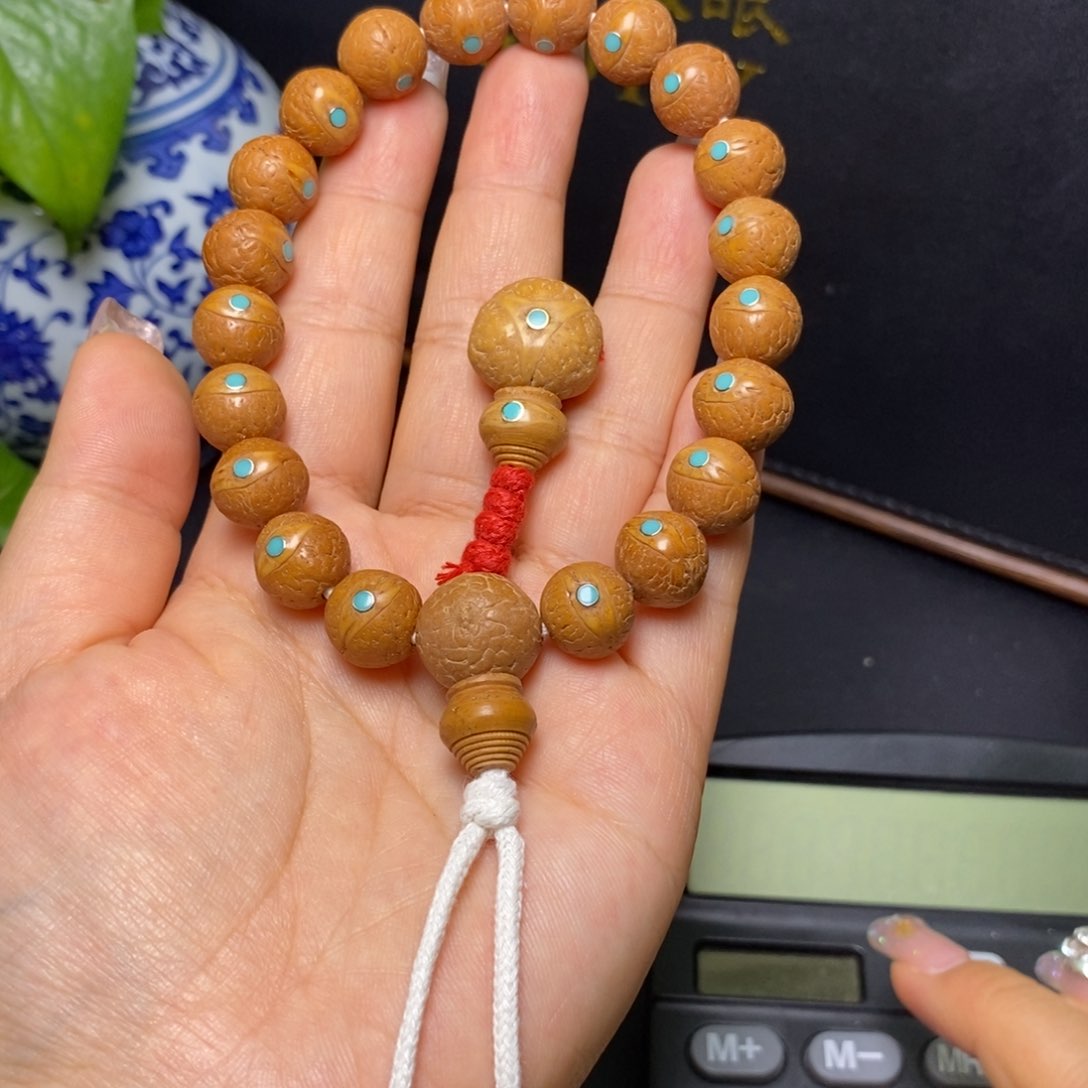 凤眼菩提手串尼泊尔