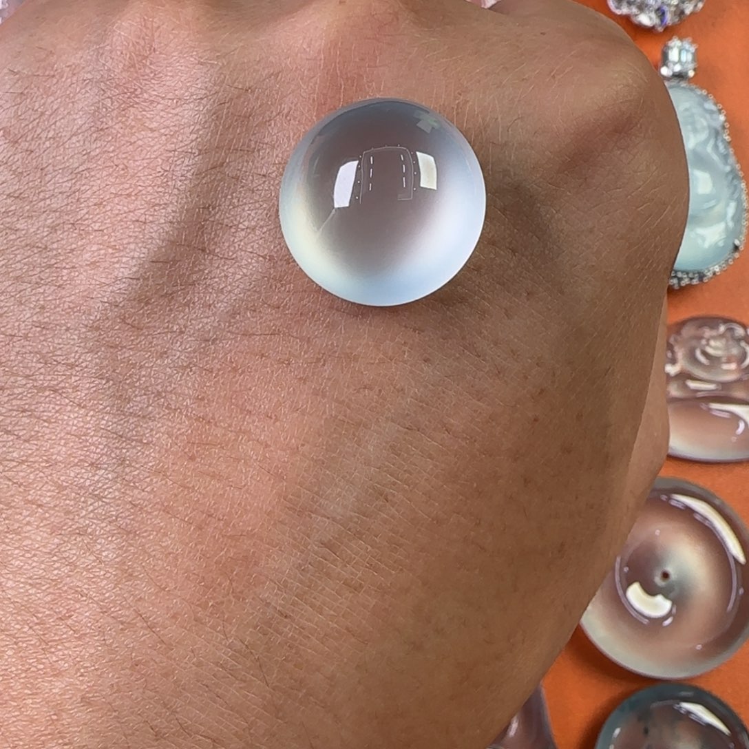 定制翡翠未镶嵌天然