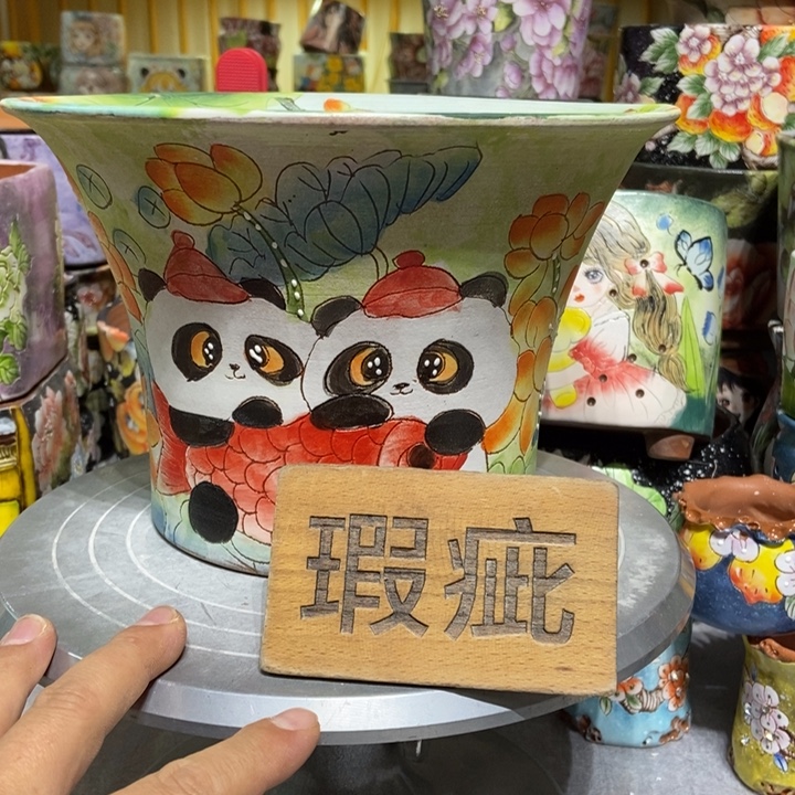 景德镇艺术手绘作品