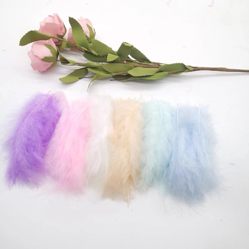 1【沐家】羽毛彩色羽毛diy