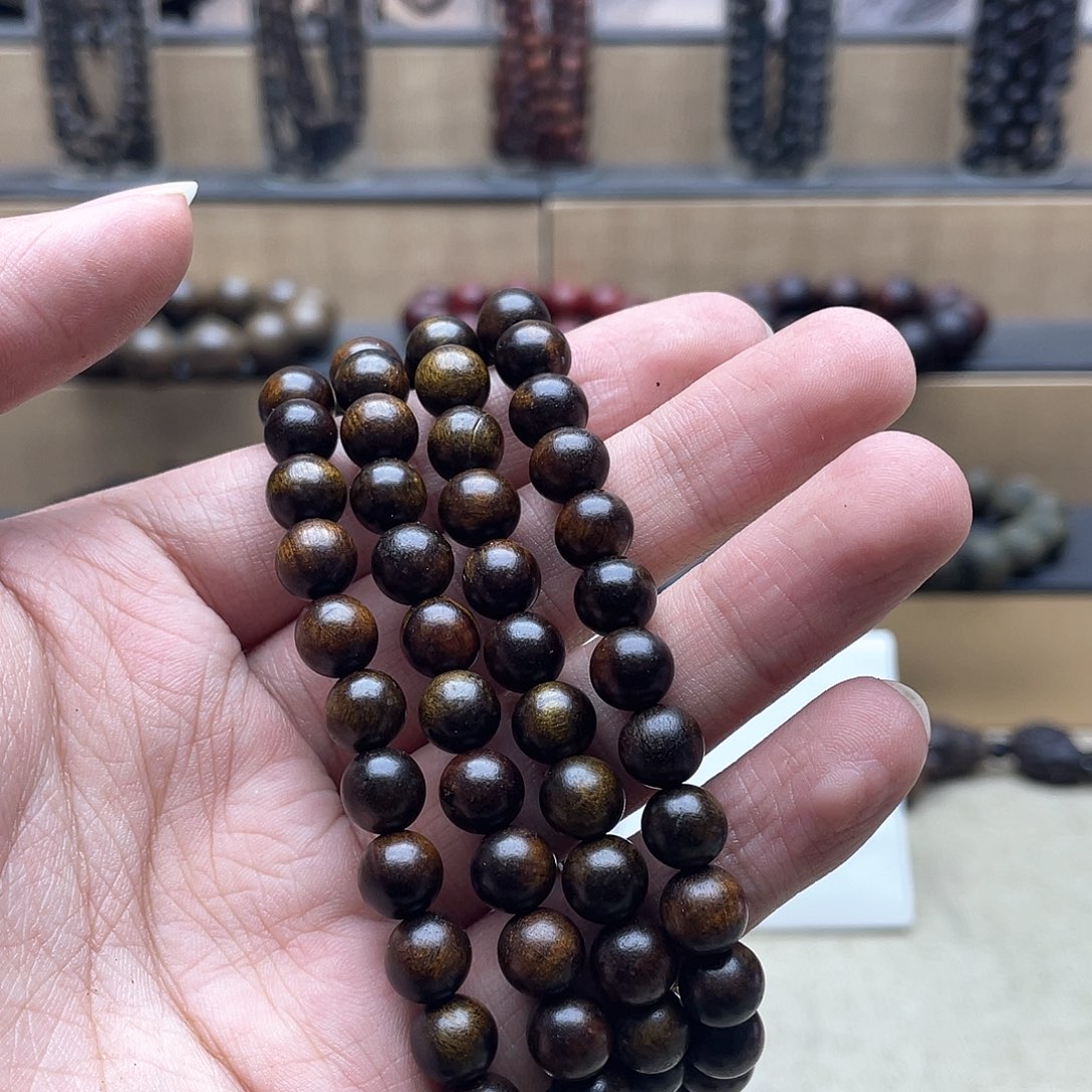 贡木其他绿奇手串467