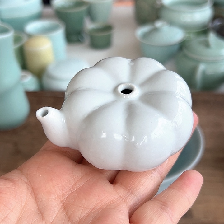 小米茶器龙泉青瓷