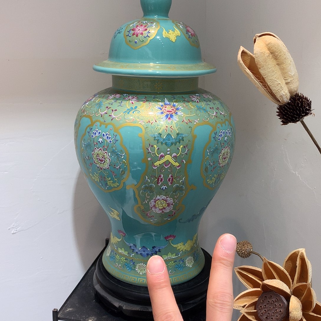 景德镇陶瓷花瓶摆件
