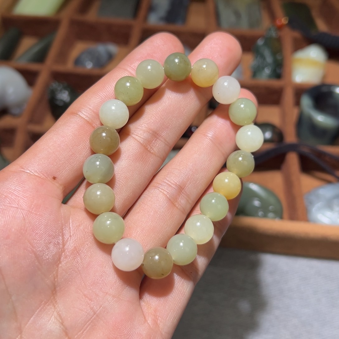 【闪购商品】和田玉手串未镶嵌