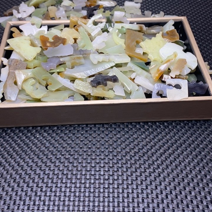 和田玉（糖玉）珠宝半成品未镶嵌唯****下