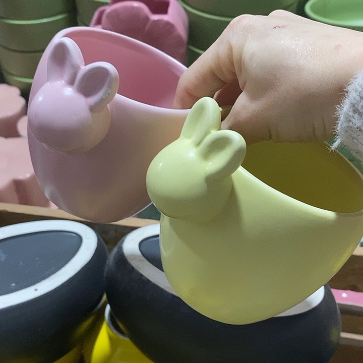 摆件陶陶盆有孔 瑕疵介意勿拍