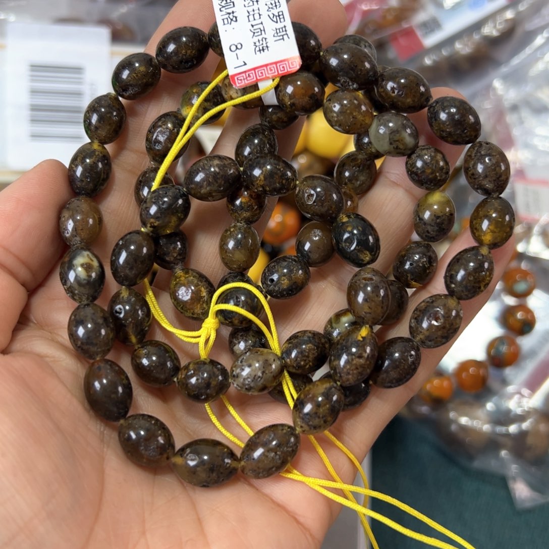 琥珀珠宝奇石未镶嵌130