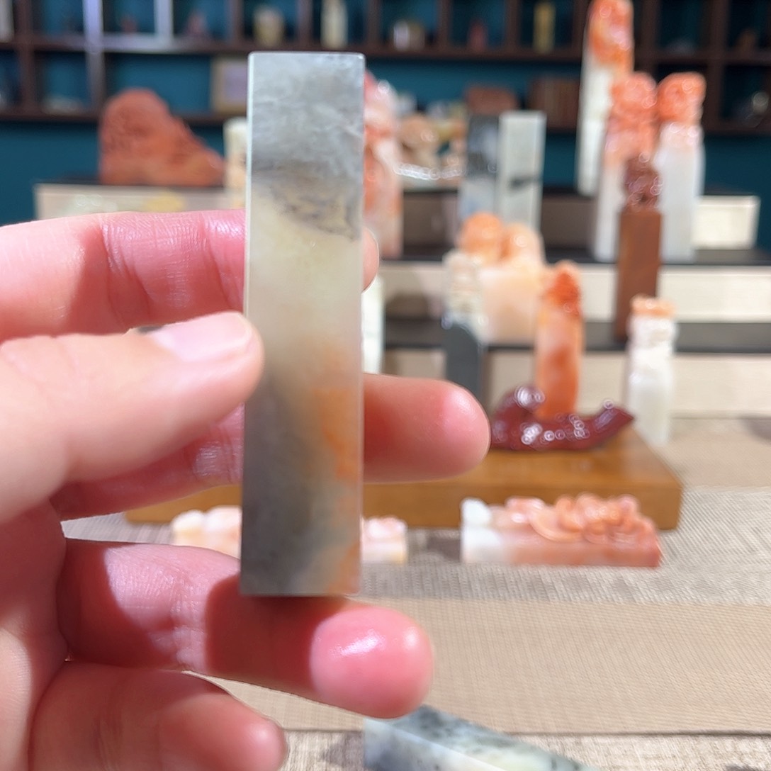 昌化石印石川*印章印石1111111