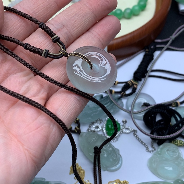 小***妹一物一图，平安扣吊坠