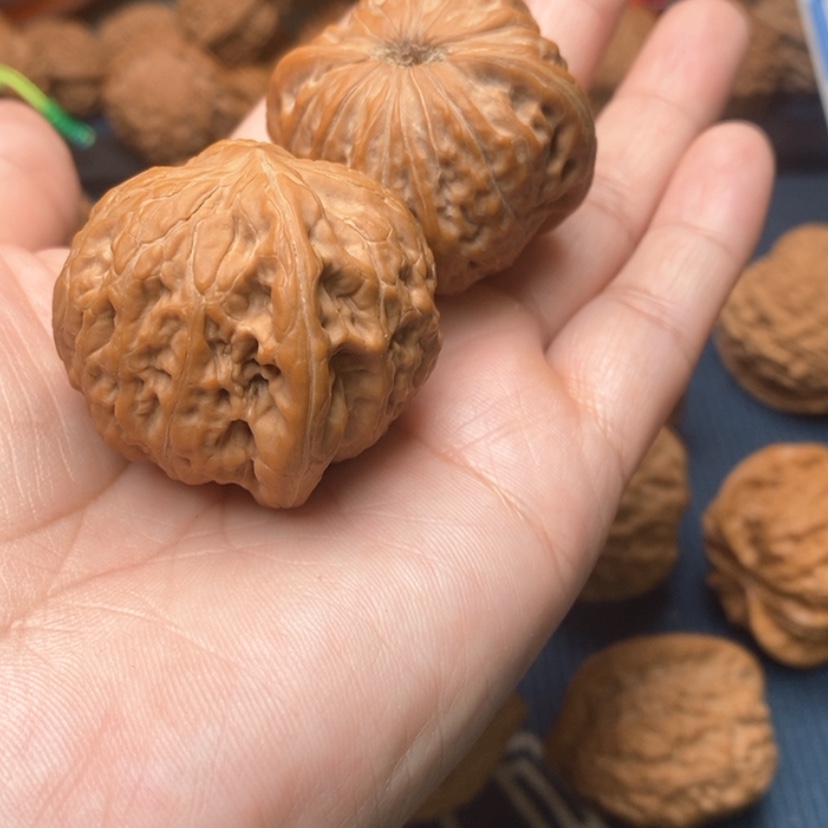 【闪购商品】文玩核桃吊坠徐*徐39尺铁锤