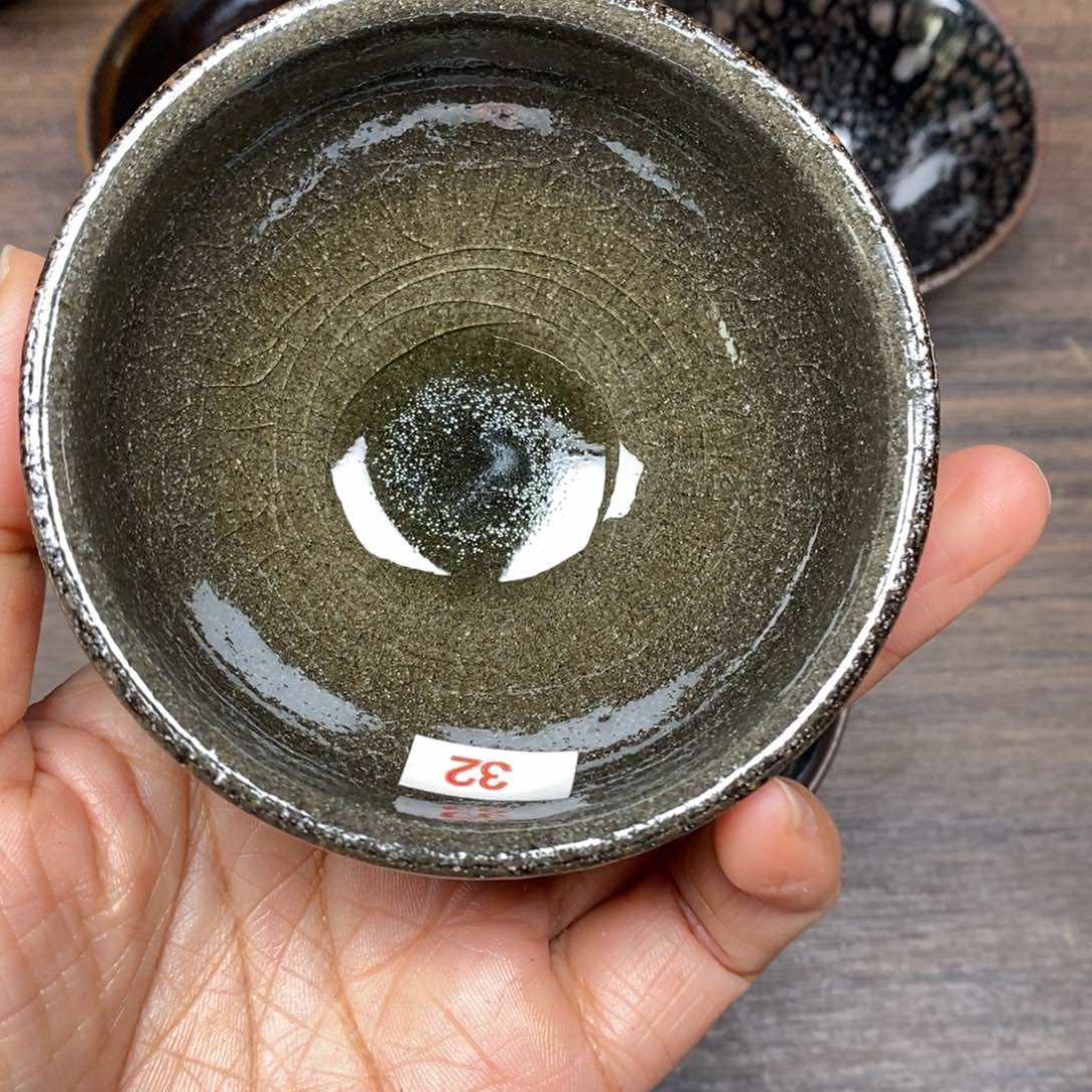 茶盏龙窑柴烧自然还原32