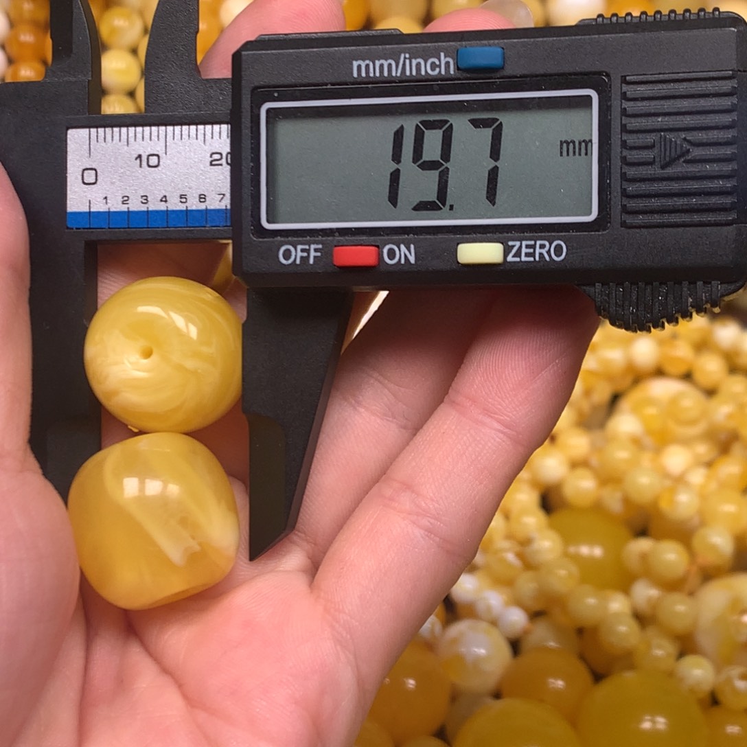 无非金属仿琥珀6885