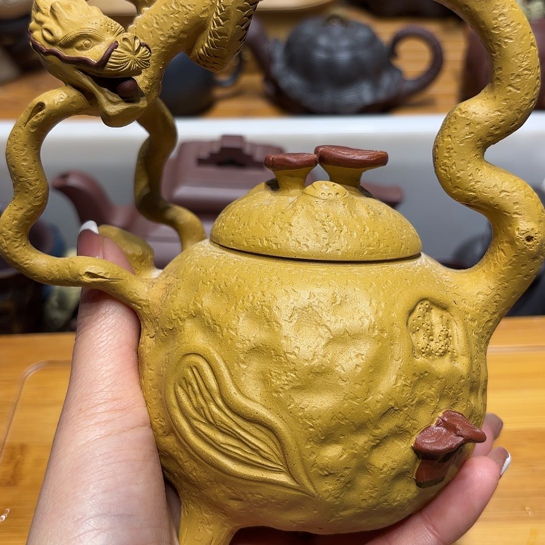 紫砂茶壶微瑕尾货听清再拍